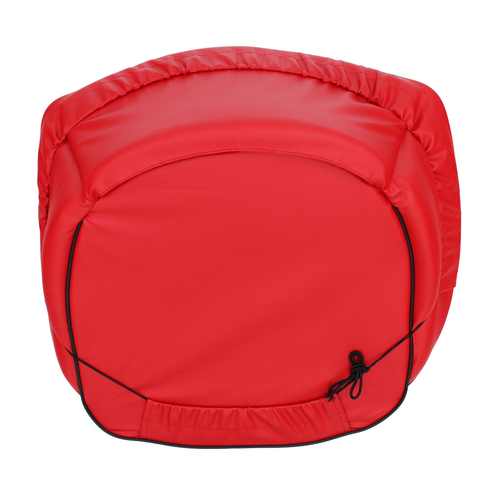 Red Deluxe Seat Cushion with Logo – Fits International Harvester – additional image 5