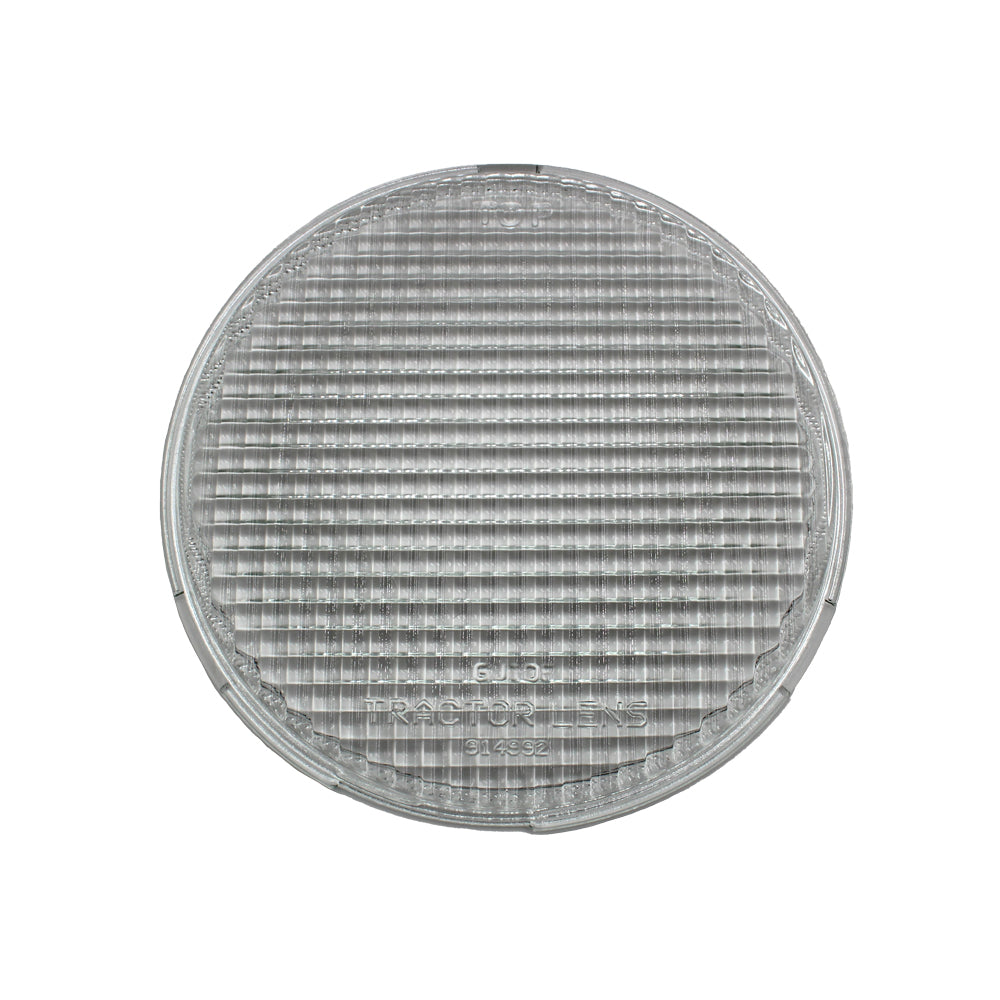 7" Glass Headlight Flat Lens B7380A – additional image 2