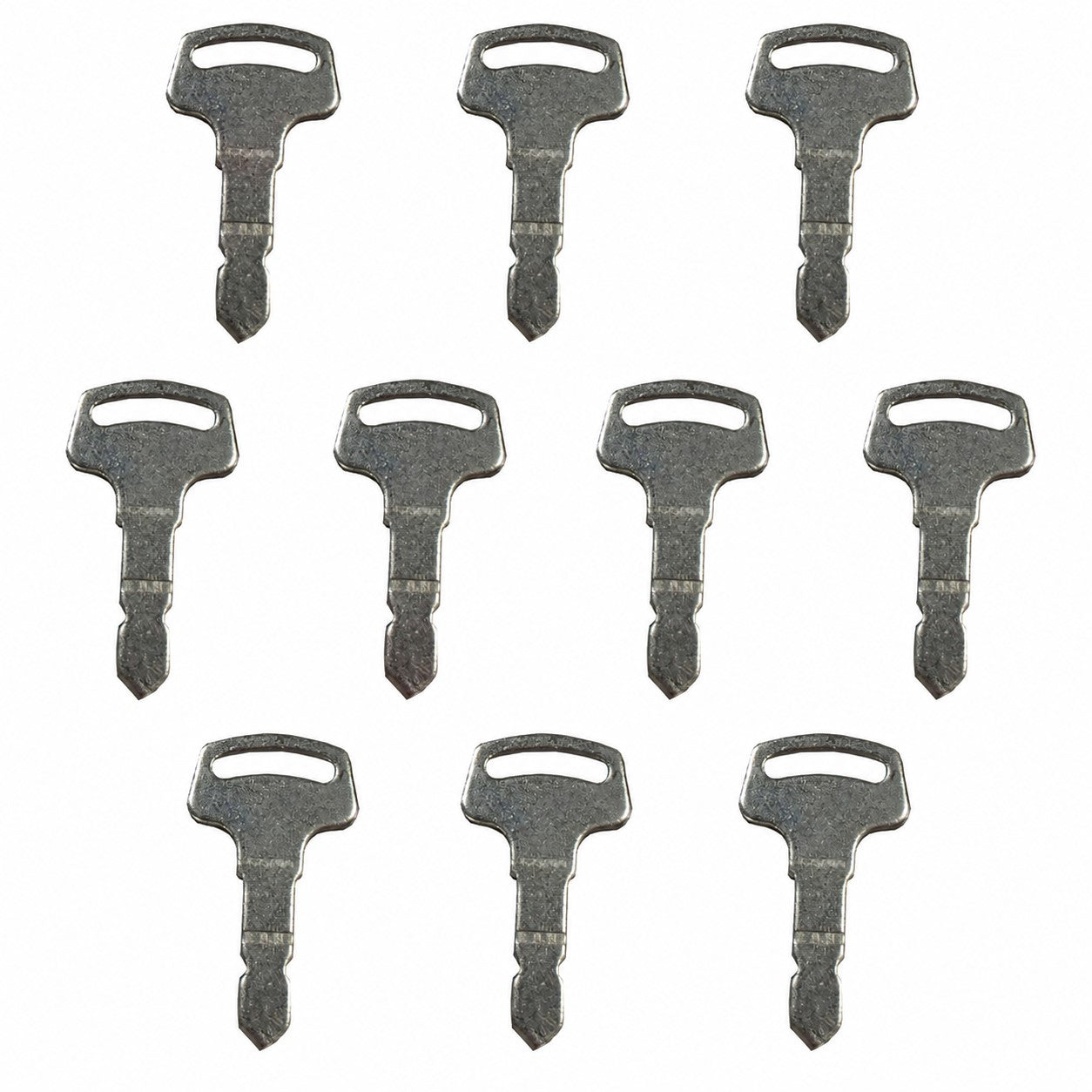 15248-63700 Qty 10: Ignition Key – Fits Kubota