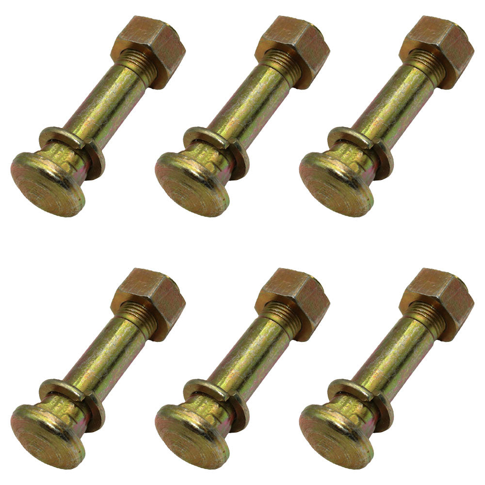 83924059 Qty 6: Wheel Stud w/ Washer & Nut – additional image 6