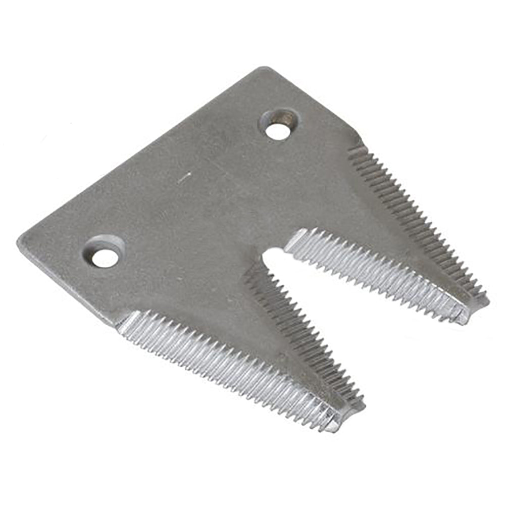 622-031 Chrome Top Serrated Twin Tooth