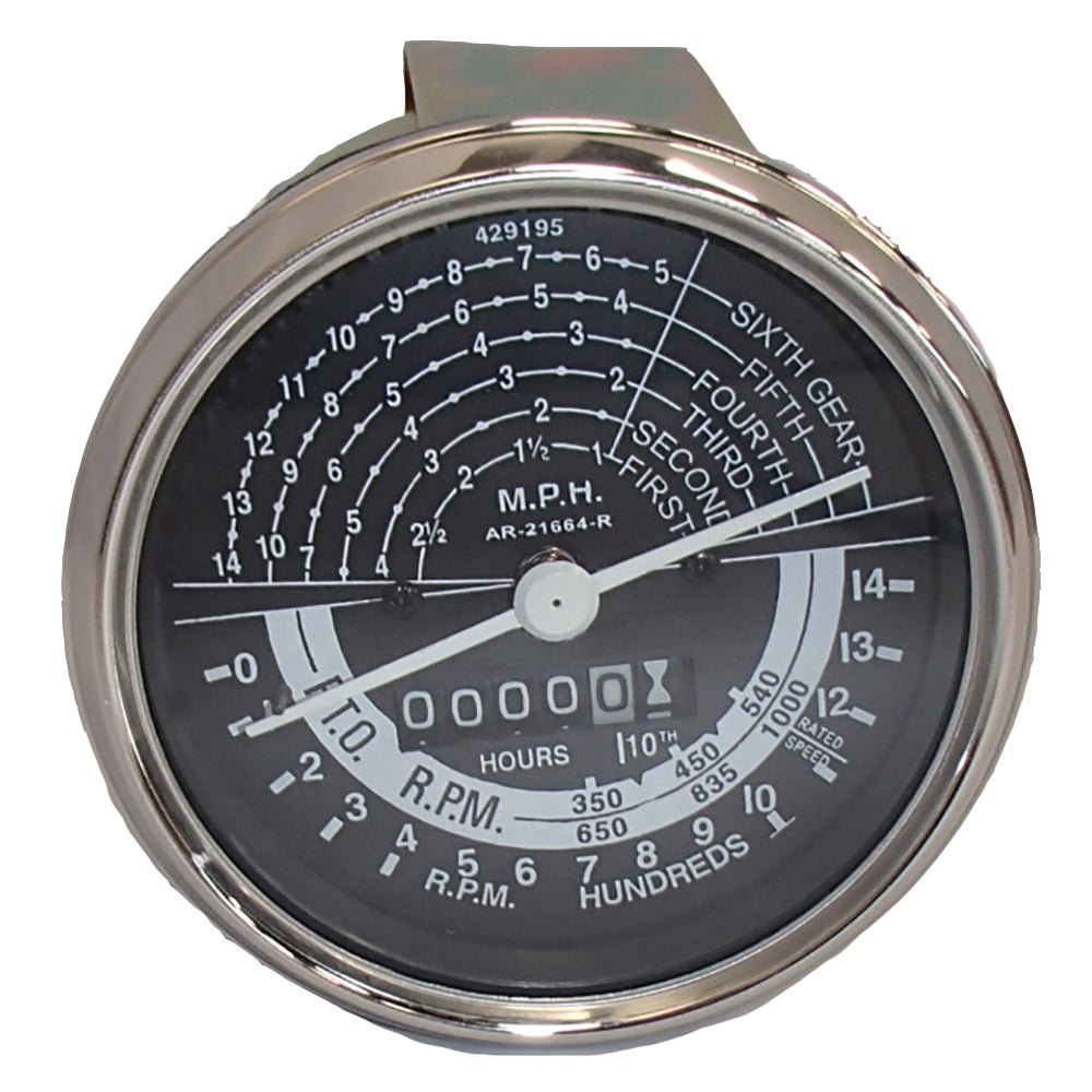 AB5132R Tachometer – Fits John Deere