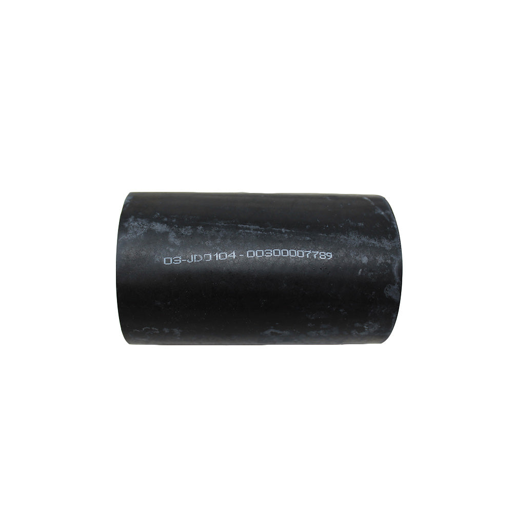 407009R1 4" x 2-1/8" Upper Radiator Hose – Fits John Deere
