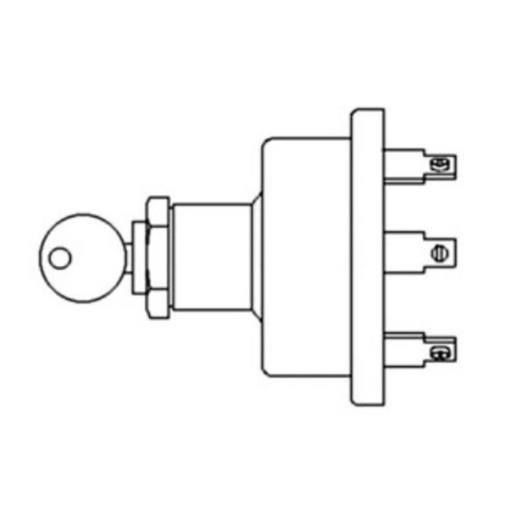 851846M1 Ignition Switch (Key Switch) – Fits Massey Harris – additional image 5