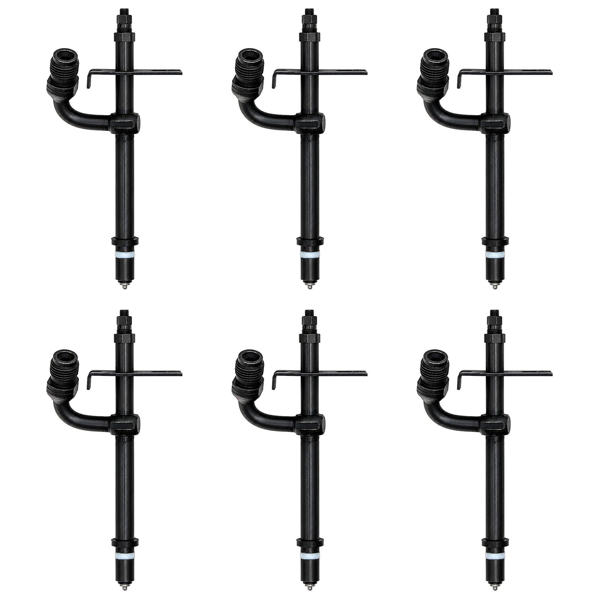 AR90023 Qty 6: Fuel Injector – Fits John Deere