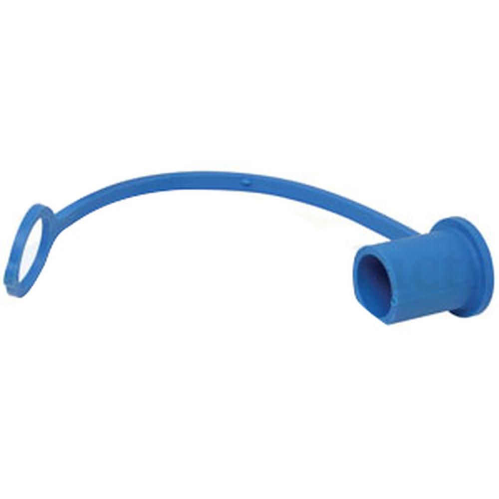 5209-4M-BU-P (10) Blue Dust Caps, 1/2" – additional image 4