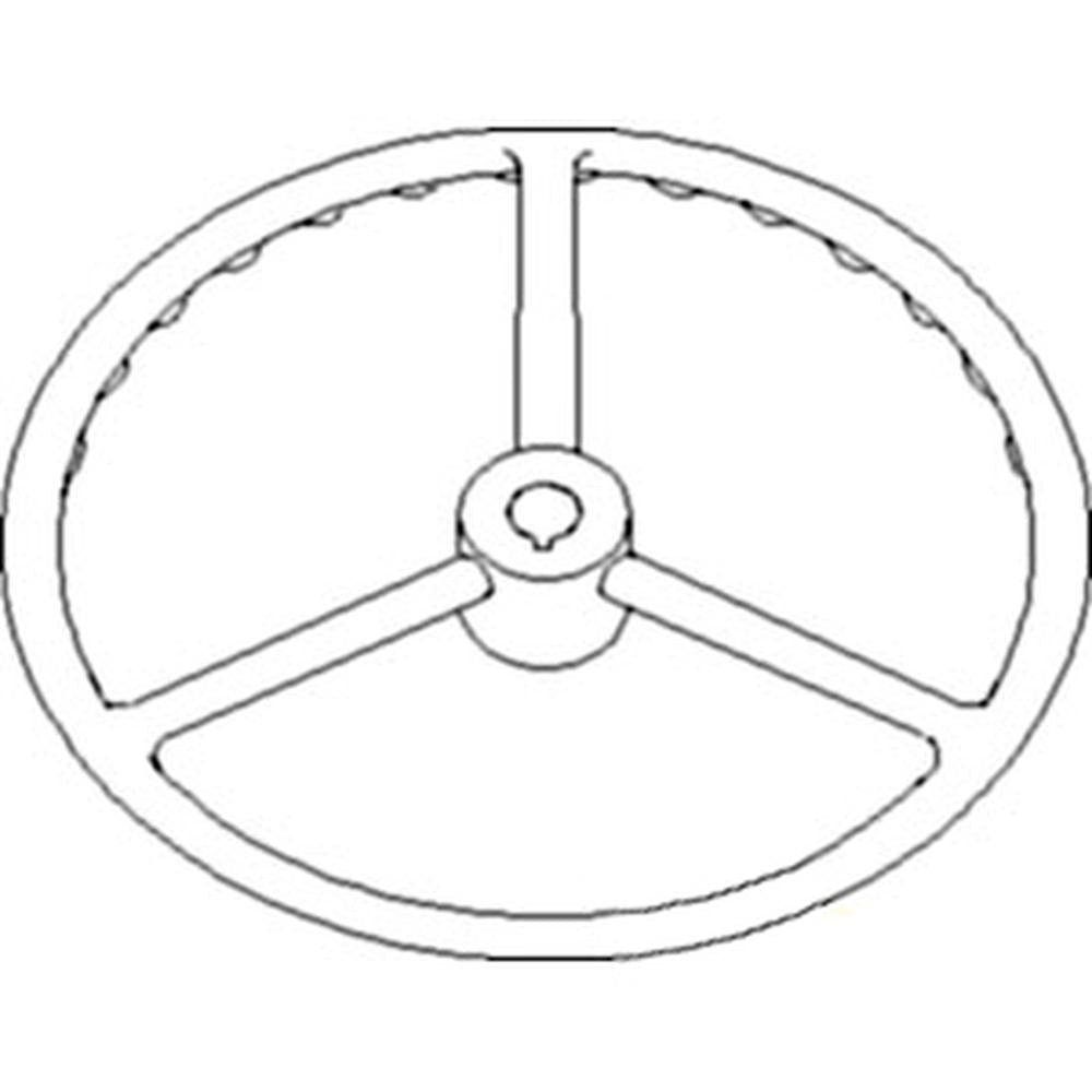 46512DA 15" Steering Wheel – additional image 2