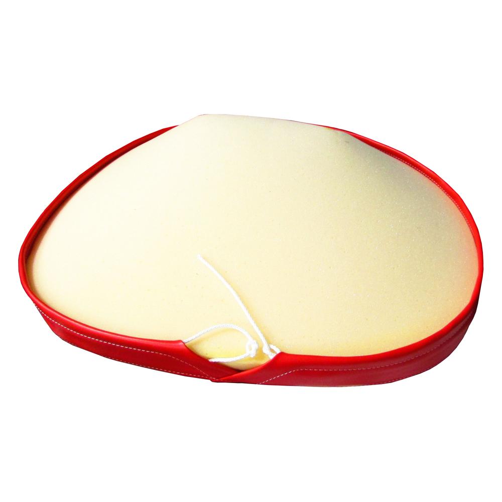 R1015 One New 21" Red & White Seat Cover – additional image 3