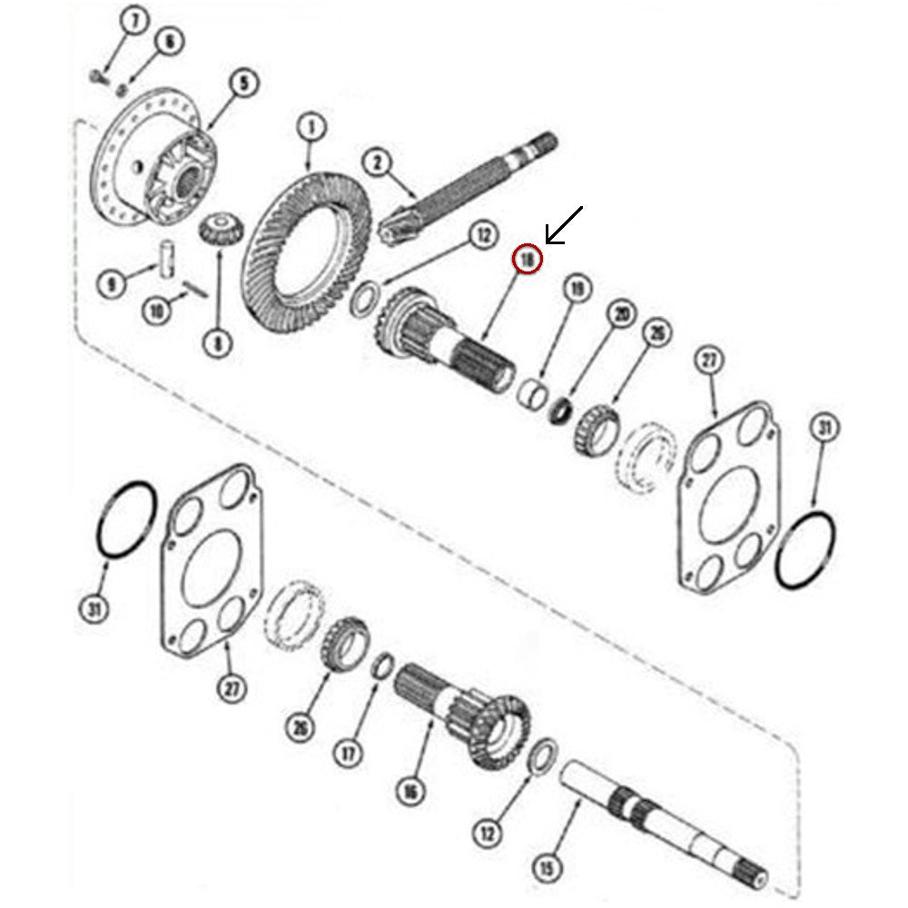 1342927C1 Right-Hand Differential Side Gear – Fits Case – additional image 3