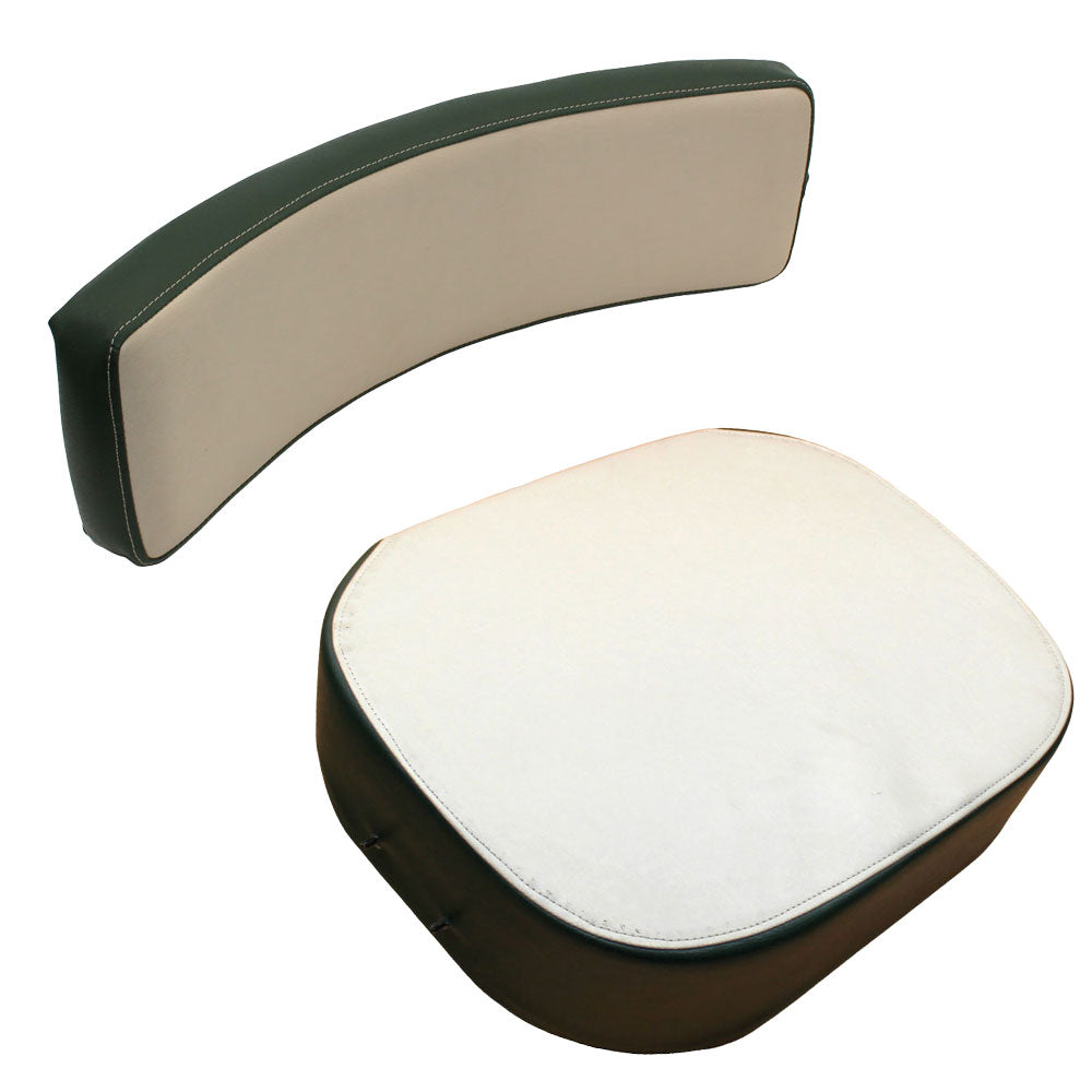 156231AS Green & White Seat Cushion Set – additional image 3