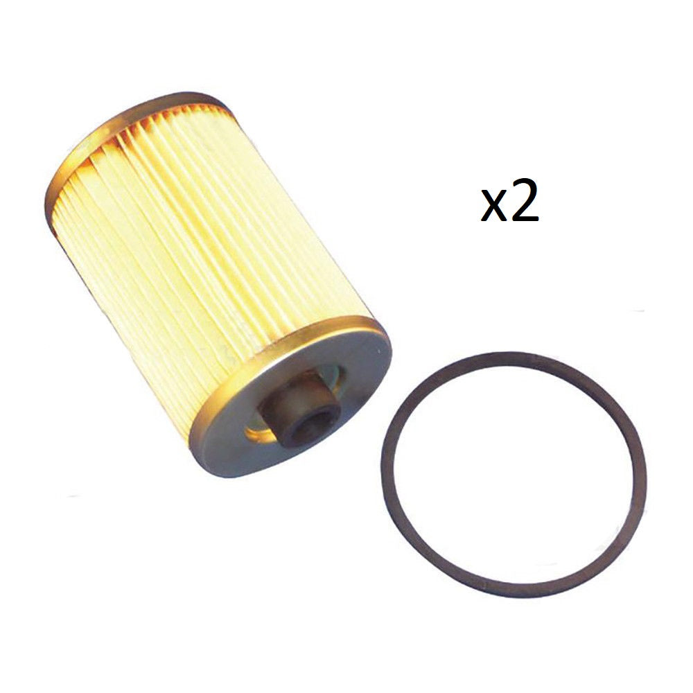 001081778R93 Two (2) New Fuel Filter Kit with Gasket – Fits Mahindra