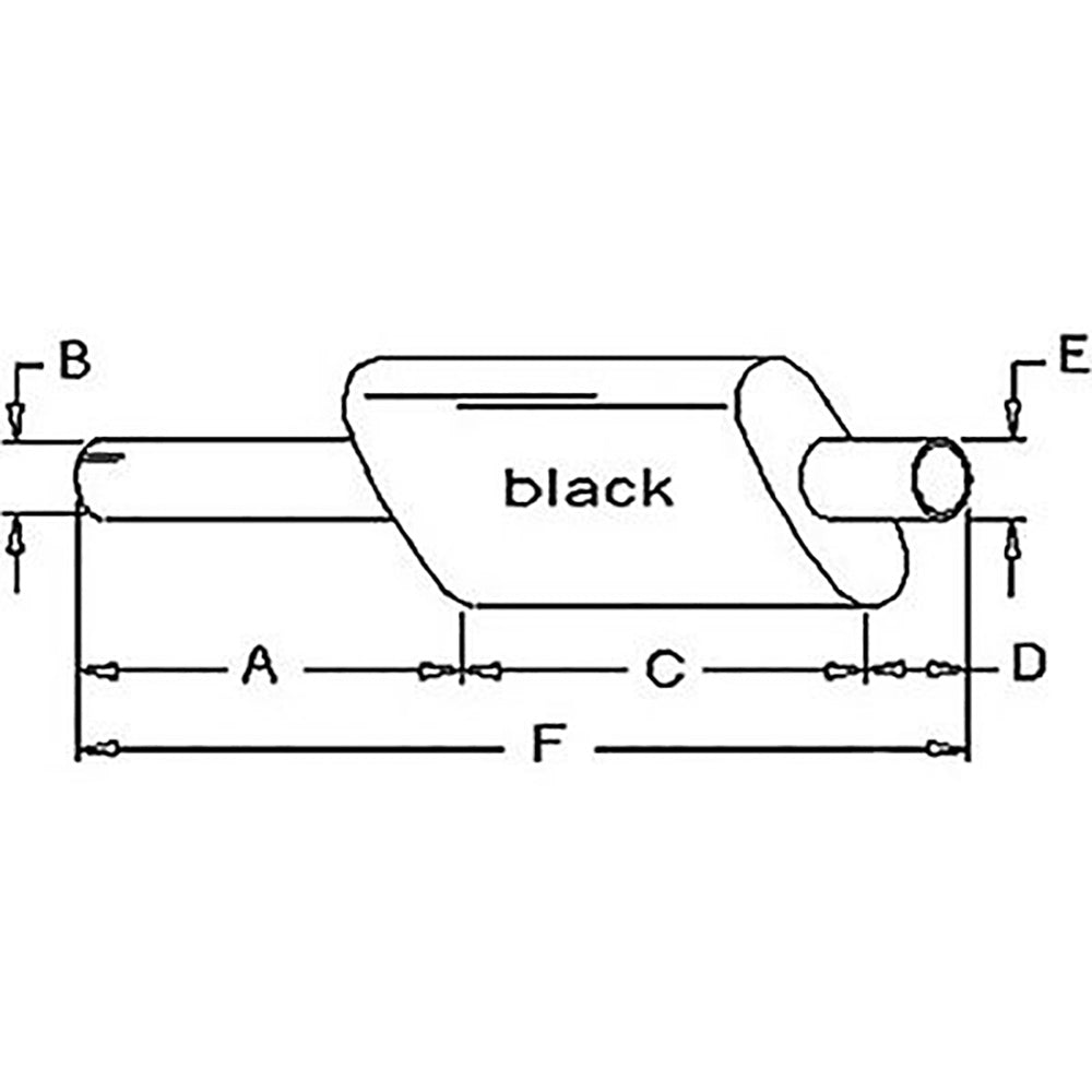 K928712 Muffler – Fits David Brown – additional image 5