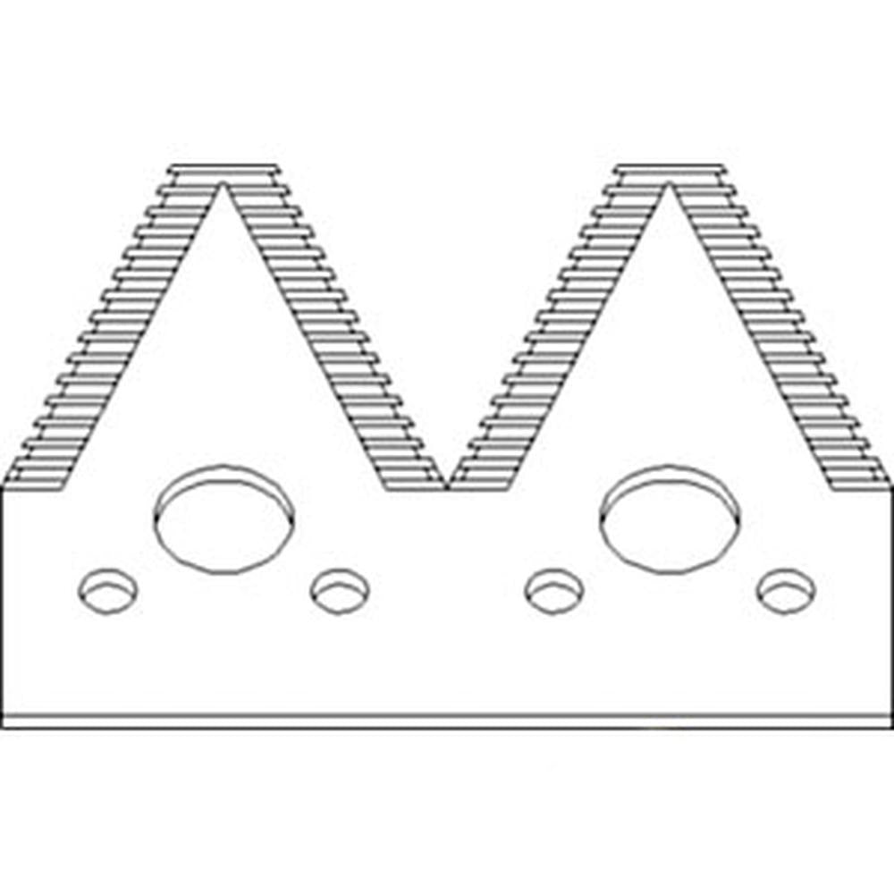 H163131 One New Course Tooth Double Sickle Section – Fits John Deere – additional image 3