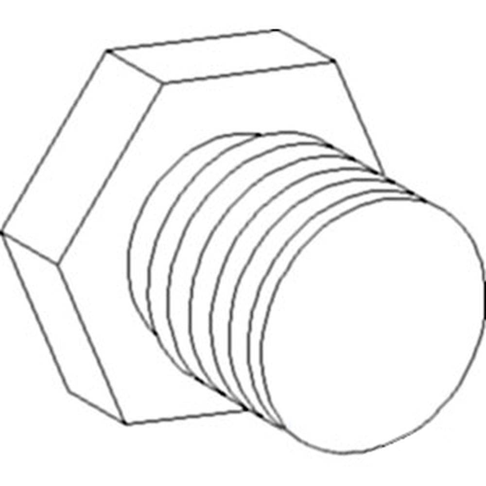 688067C1 Oil Pan Drain Plug – Fits International Harvester – additional image 3