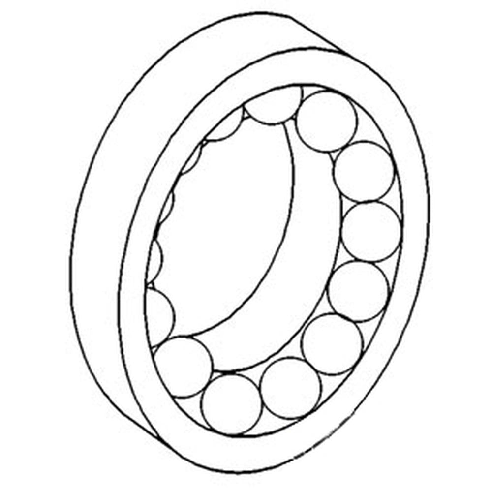 E1ADKN3556 Bearing Set, Upper/Lower – Fits Ford / New Holland – additional image 2