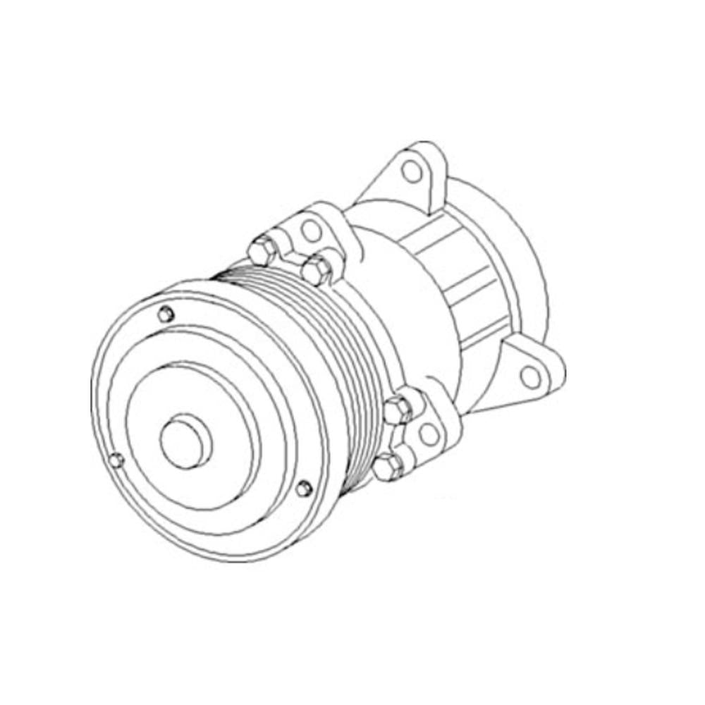 9824775 Compressor w/ Dust Cover – additional image 4