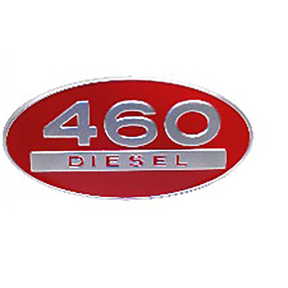 369121R1 "460 Diesel" Number Emblem – Fits International Harvester – additional image 2