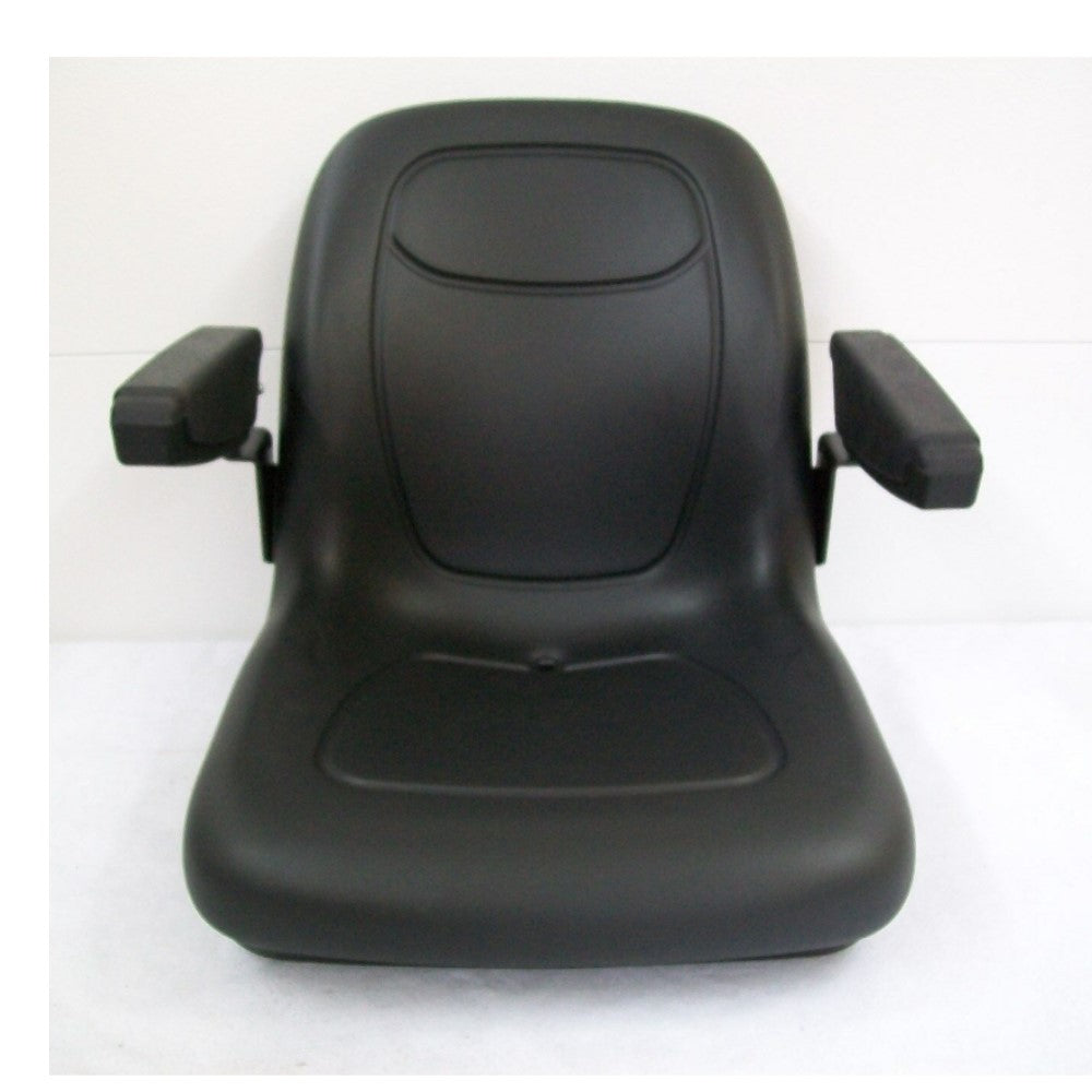 102707301CC Black Seat w/Flip Up Armrests & Seat Rails – Fits Kubota – additional image 6