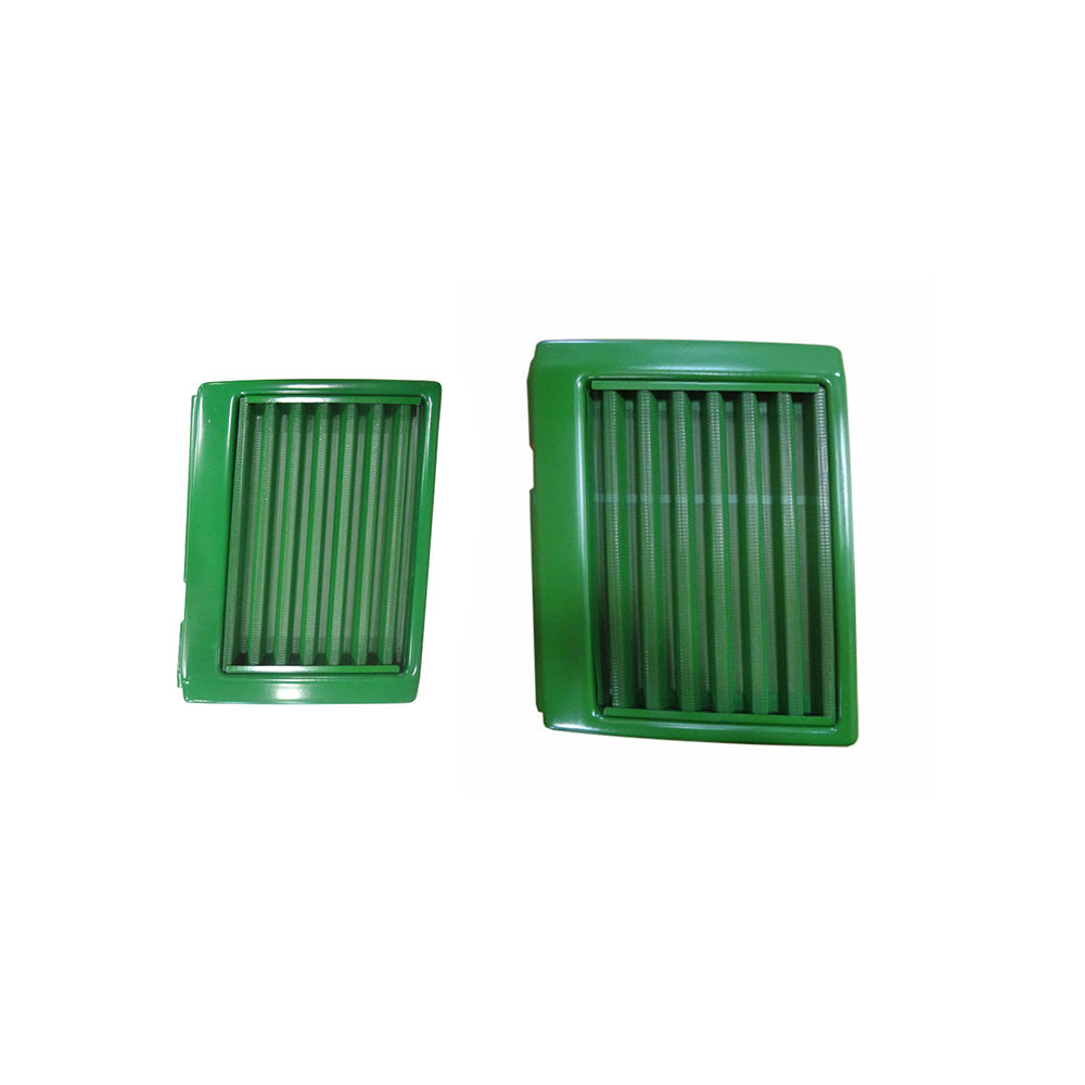 RE40812 SIDE SCREEN GRILLS SET LH LEFT + RH RIGHT FOR PART – Fits John Deere