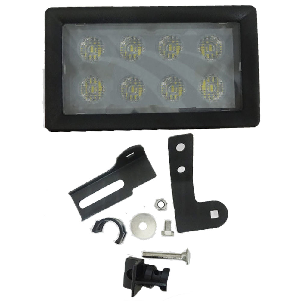 RE151345-SQUARE LED Cab Light – Fits John Deere