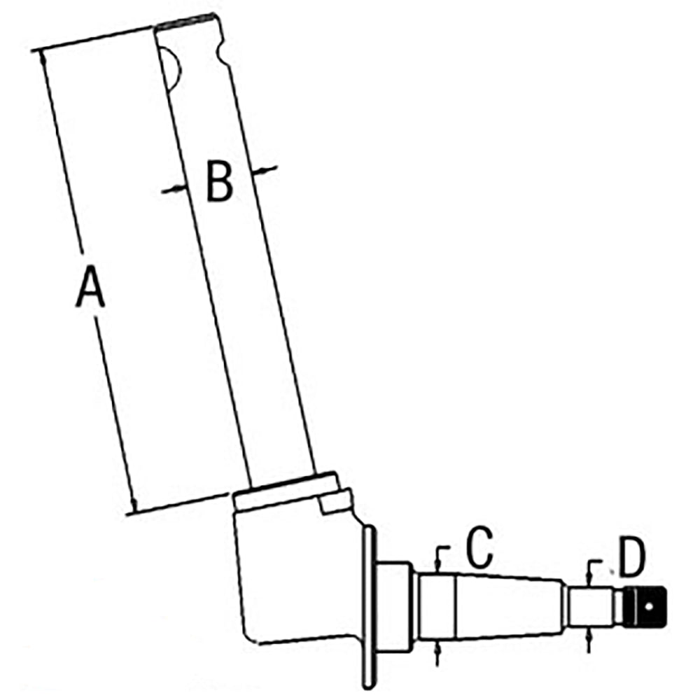 1EAS714A-A Left-Hand Spindle