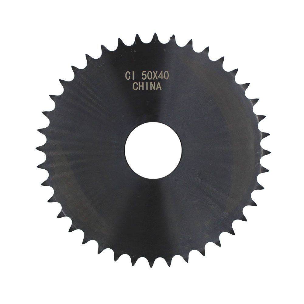 50X40 Weld On Sprocket for #50 Roll Chain Used On X Series Weld On Hubs 40 Teeth