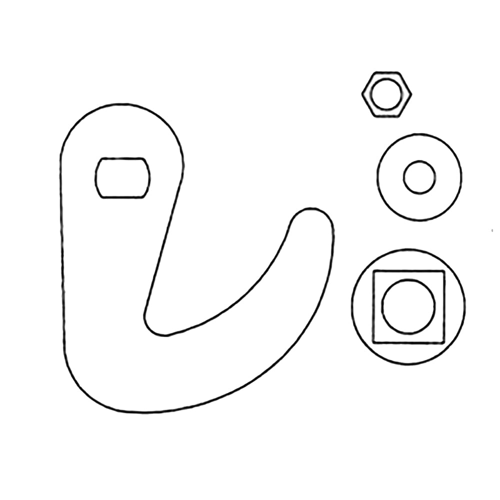 182367M2 Lever Repair Kit – Fits Massey Ferguson – additional image 2