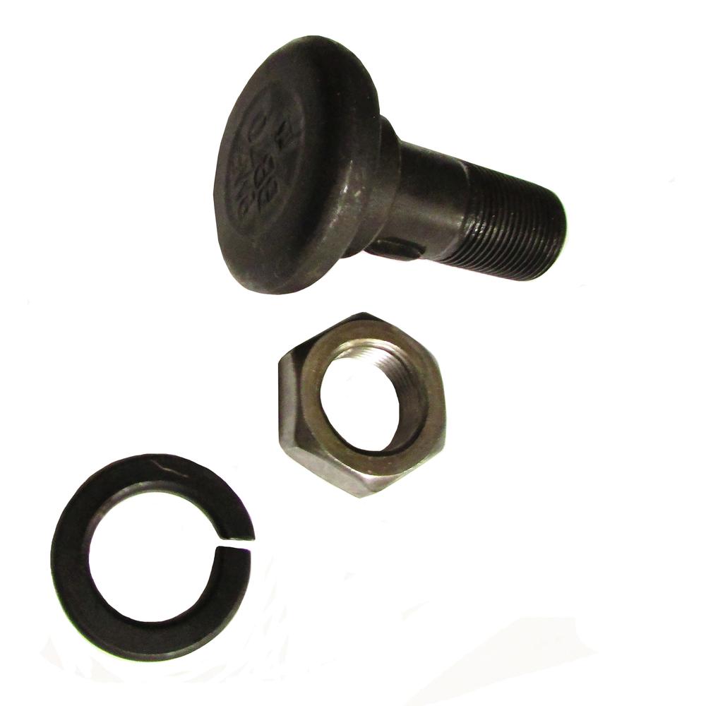 3013-8109 Blade Bolt Kit 3" Long Under Head x 1.125" Thread x 1.5" Shoulder Farmer – Fits Bush Hog