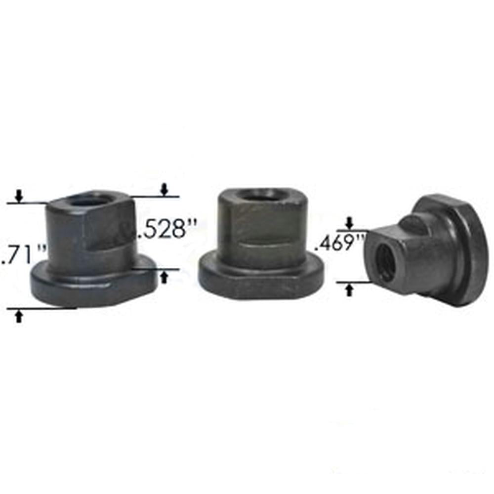 526905 Disc Mower Blade Bolt Nut – Fits Case – additional image 2