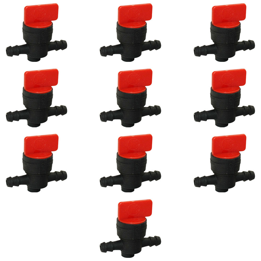 1-603770 Qty 10: 1/4" In-Line Fuel Shut Off Valve – Fits Toro – additional image 3
