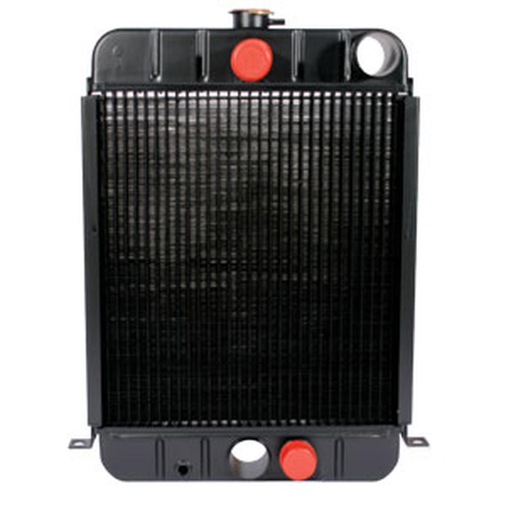 K922737 One New Aftermarket Radiator – Fits David Brown