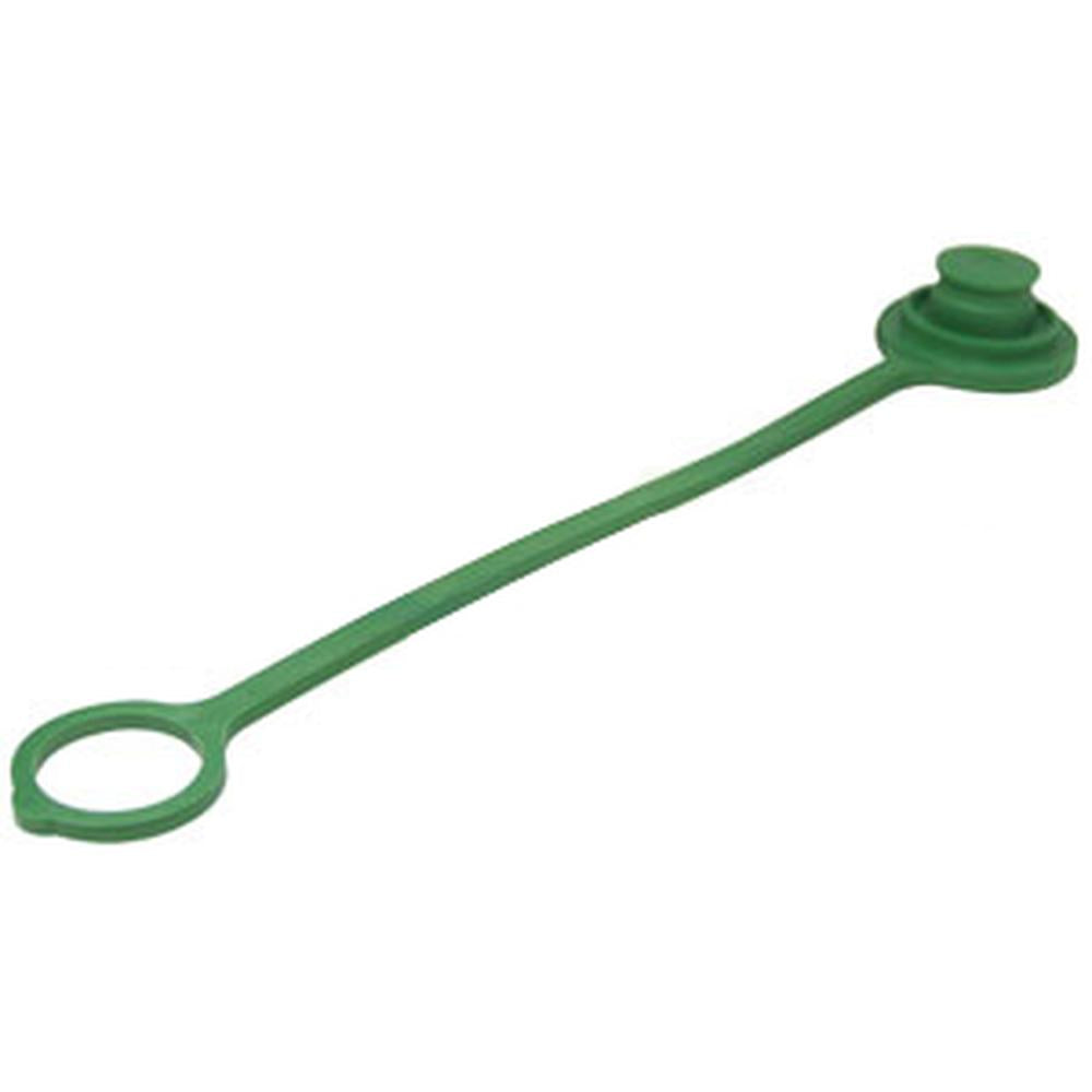 5205-4M-GR-P Green Dust Plug, 1/2" – additional image 2