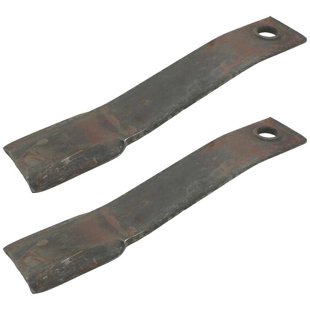W43048 (2) Flat Offset Blades 21.750" x 4.000" – Fits John Deere – additional image 2