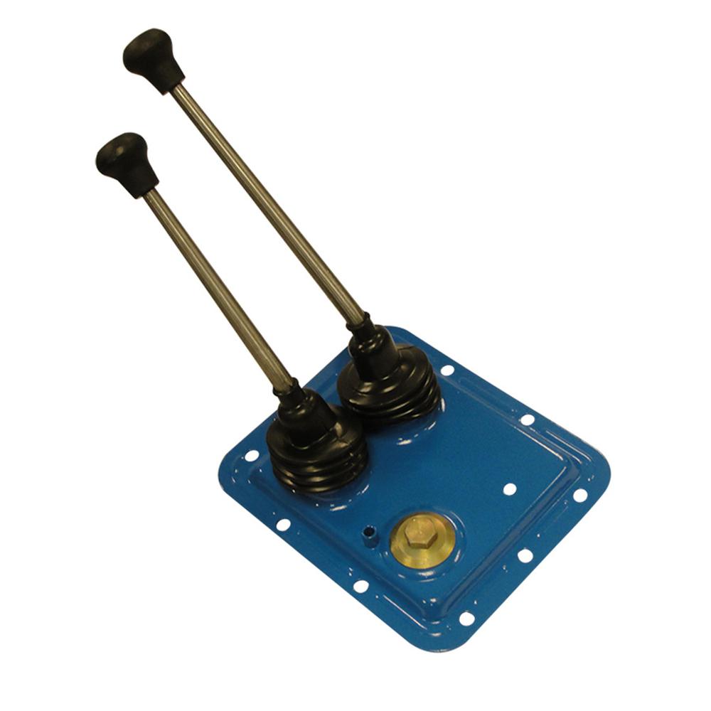 Pressed Steel Shift Top with Levers – Fits Ford