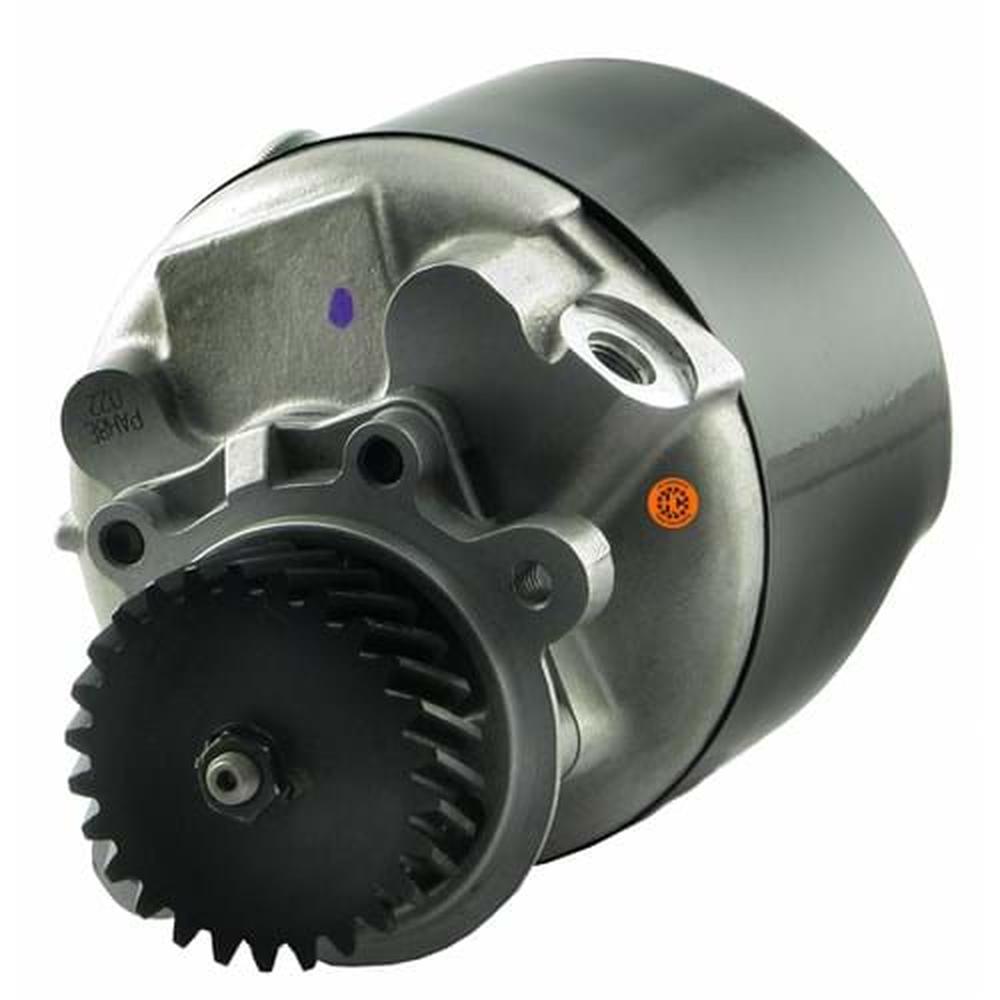 E6NN3K514PA Steering Pump, w/ Reservoir & Relief Valve – Fits Ford