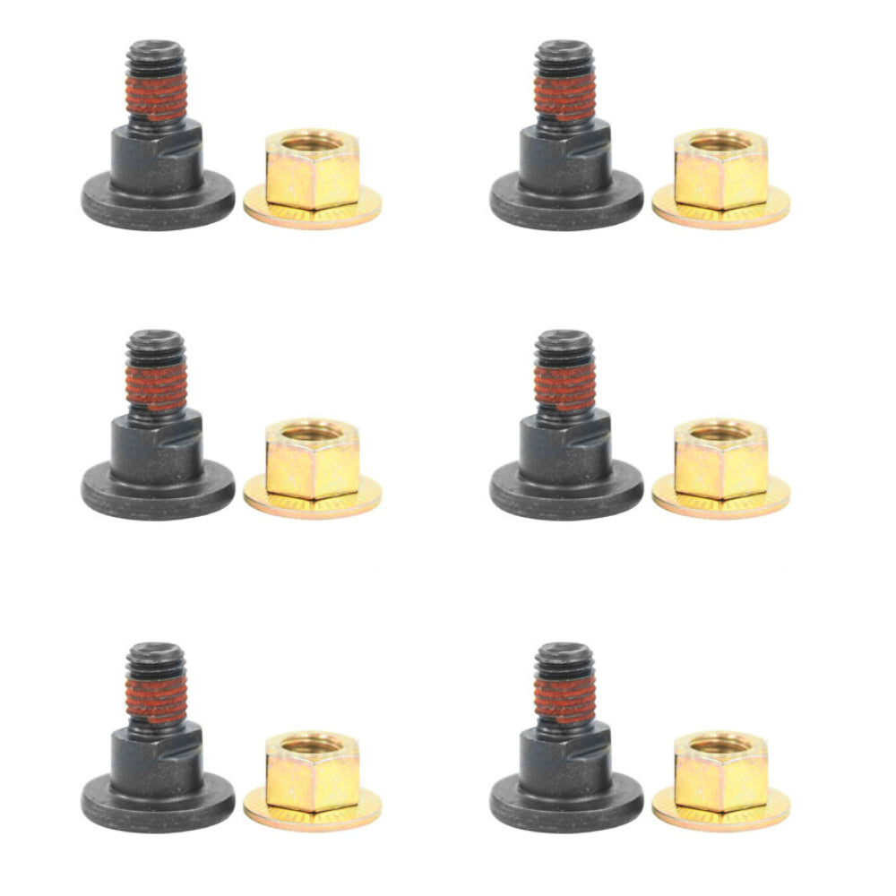 564-512-00 (6) Disc Mower Blade Bolt & Nut – Fits Gehl