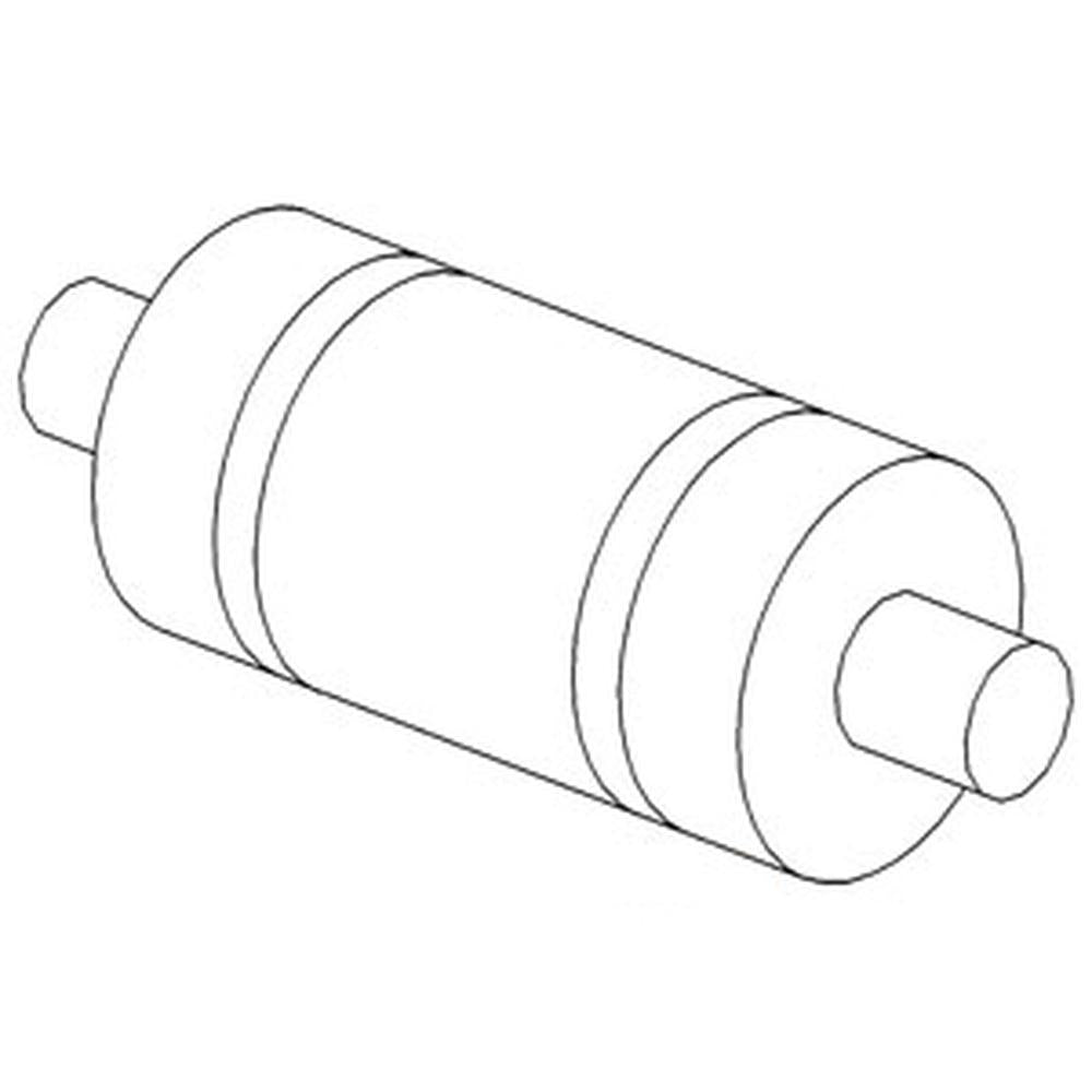 898202M1 Hydraulic Link Roller – Fits Massey Ferguson