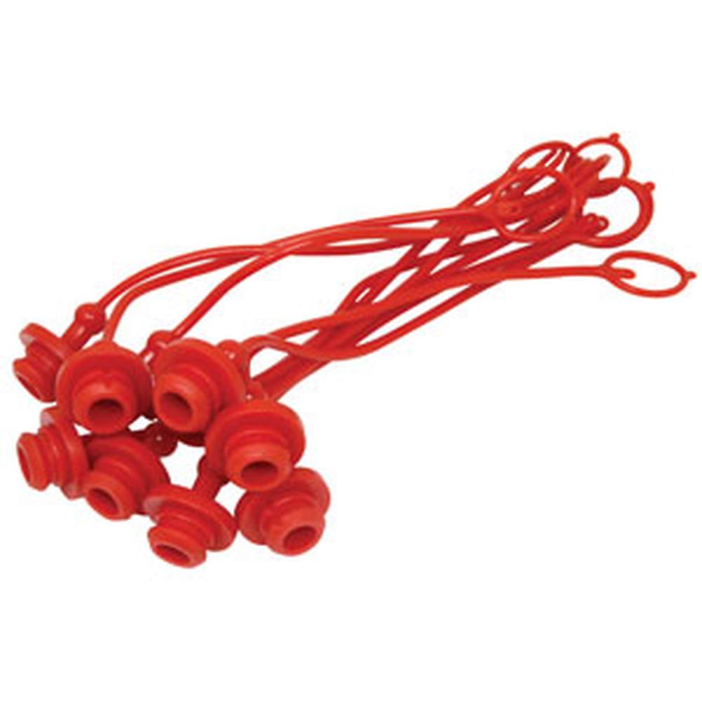 P211011 Dust Plug, 1/2", Red