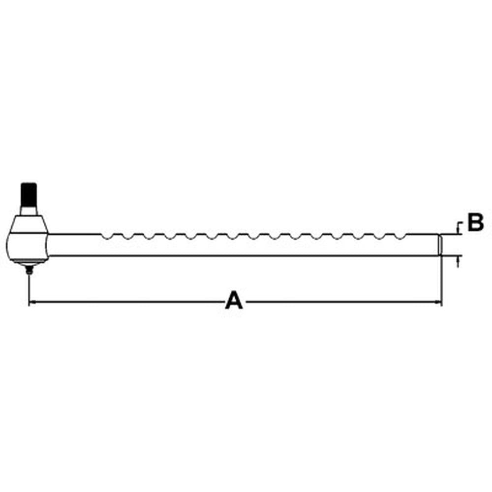W164365A Tie Rod – additional image 2