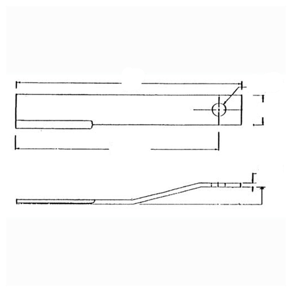 80A52 BLADE ROTARY CUTTER CCW