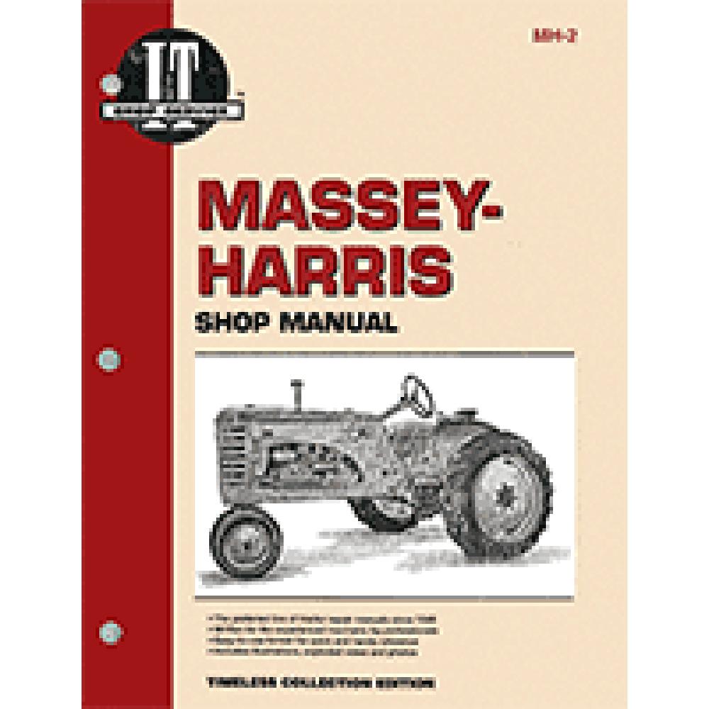 ITMH2 MANUAL, SERVICE – Fits Massey Ferguson