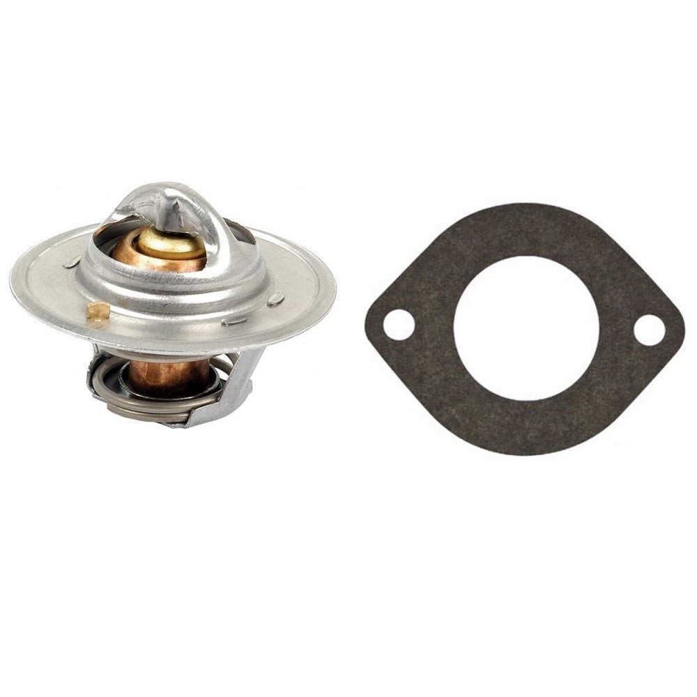 1446127M1 Degree Thermostat & Thermostat Cover Gasket – Fits Ford / New Holland