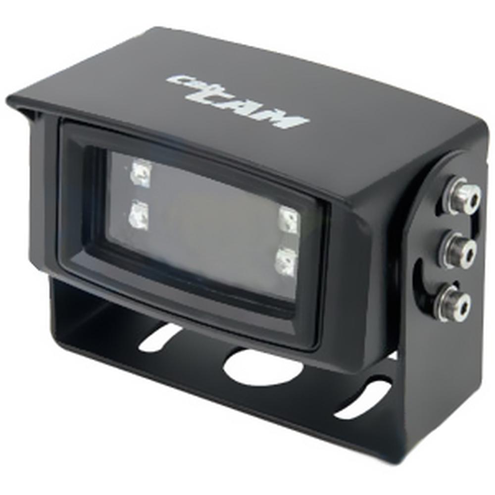 B1VS1C110 Cab Camera Waterproof, Color w/ Audio, 28 Illuminators