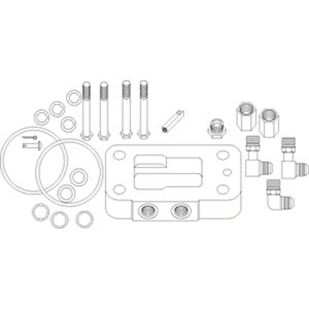 AR71331 Auxiliary Hydraulic Power Beyond Kit – Fits John Deere – additional image 2
