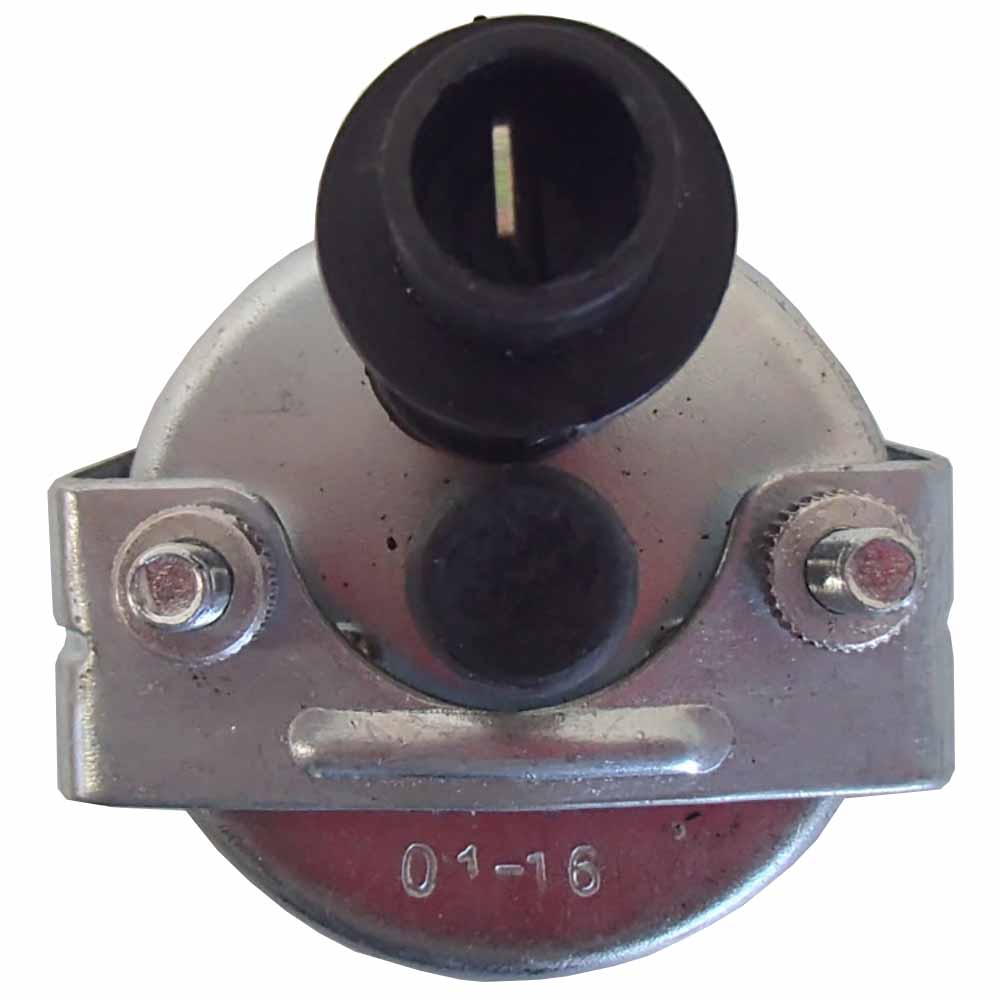 207834 Chrome Bezel Oil Pressure Gauge – Fits Allis Chalmers – additional image 5