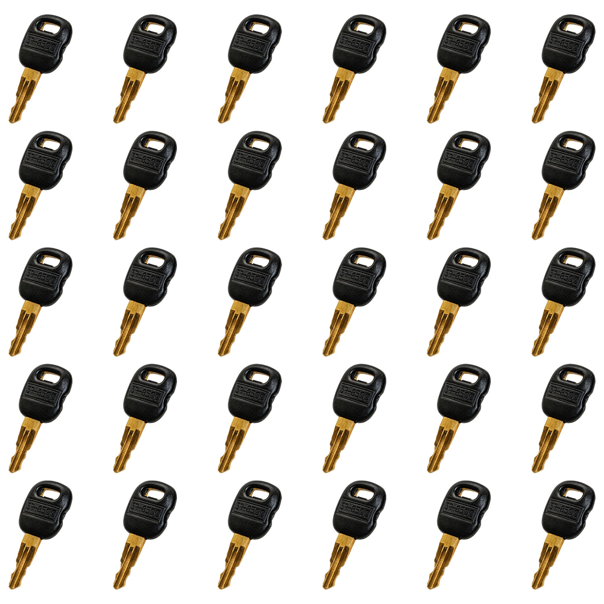 0310-072 Qty. 30: Key - Old Style – additional image 2