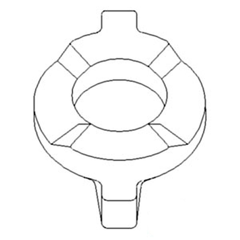 H101677 Slip Clutch Jaw – Fits John Deere