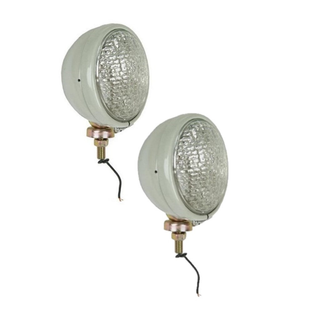 TO19437 Volt Pair (2) Tract-O-Lite Head Light – Fits Ford