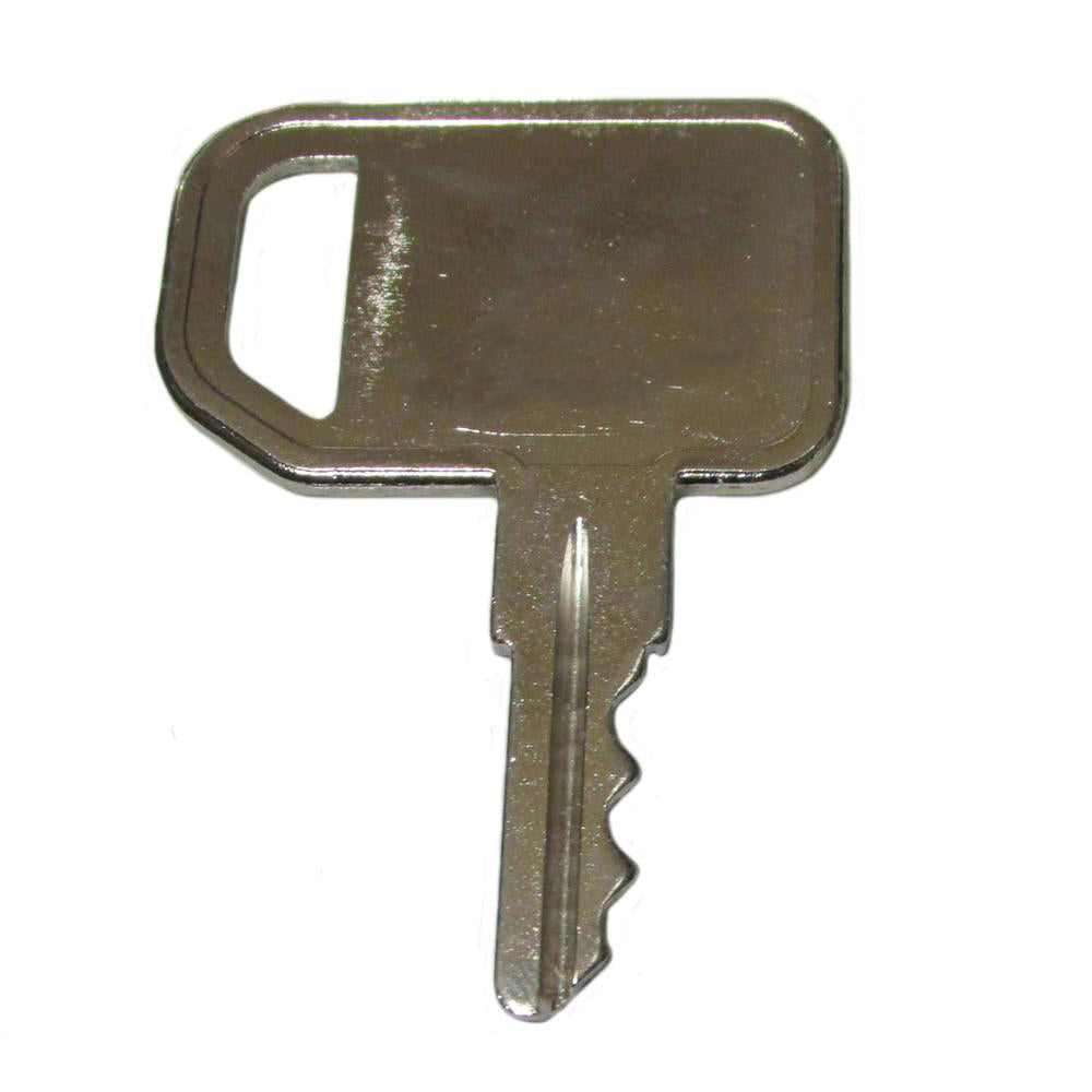 AM101600-STEEL Ignition Key without Plastic Cover – Fits John Deere