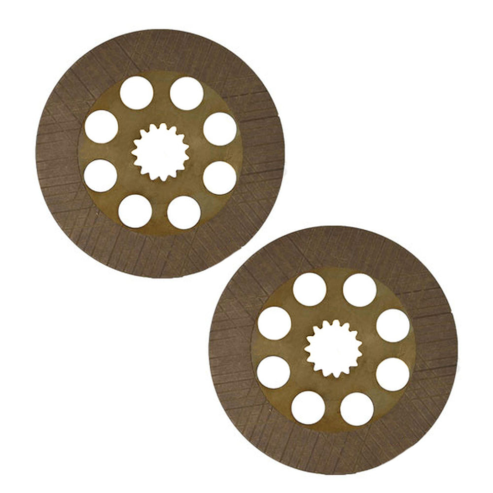 AT179503 Qty 2: Service Brake Disc – Fits John Deere